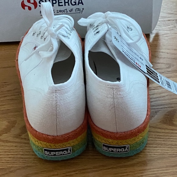 Superga NIB 2790 Cotcoloropew Sneakers (39/8) - Picture 5 of 16
